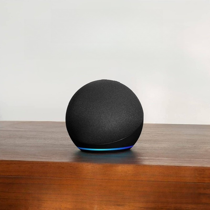 Amazon Speaker Echo Pop - Smart Speaker with Clock Display |