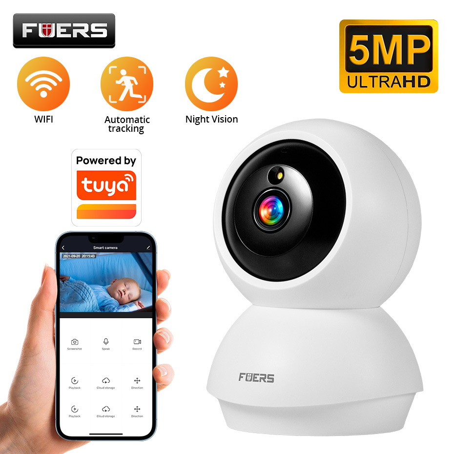 Eufy Camera E220 - Fuers 3MP IP Camera Tuya nhà