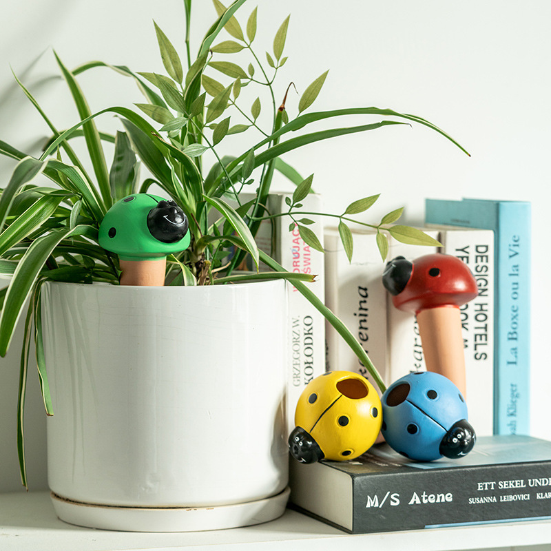Self Watering Insert - Plant Watering Devices,Terracotta Watering Spikes,Vacation Self
