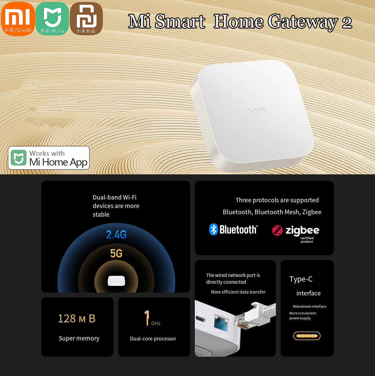 Chính Hãng Xiaomi Mijia Nhà Th - đánh giá và giá Xiaomi Hub Mijia Hub