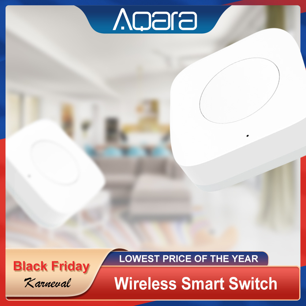Aqara smart home Sensor Wirele - đánh giá và giá Xiaomi Hub Mijia Hub