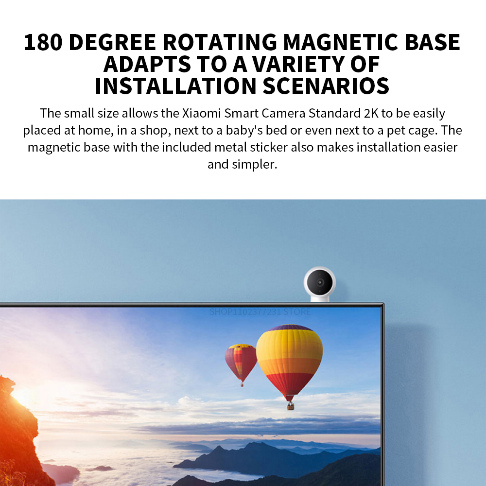 XIAOMI Smart IP Camera Standar - đánh giá và giá Eufy Camera E220