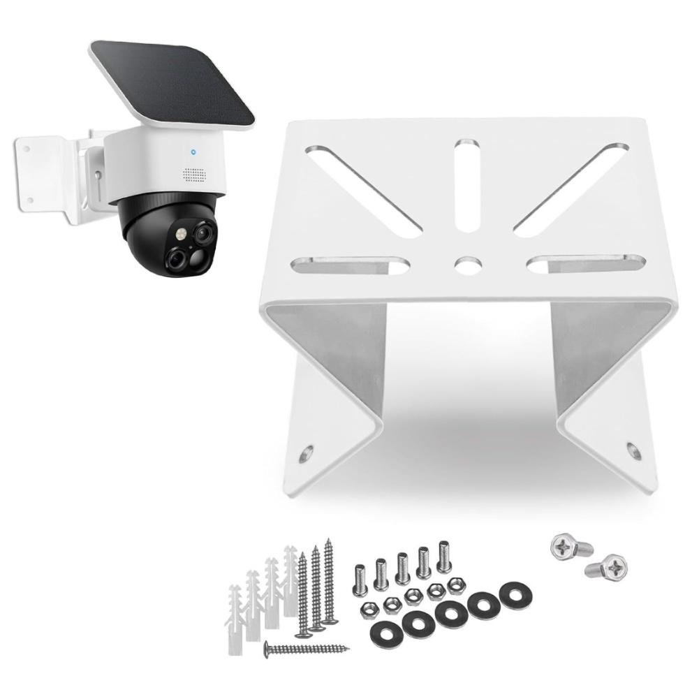 White Corner Mount Bracket for - đánh giá và giá Eufy Camera S340
