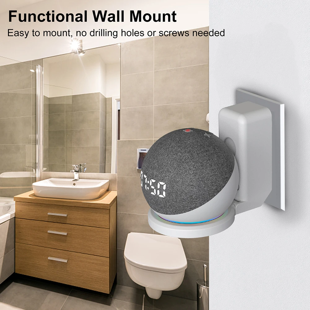 Plastic Speaker Wall Mount Hol - đánh giá và giá Amazon Speaker Echo Dot 5