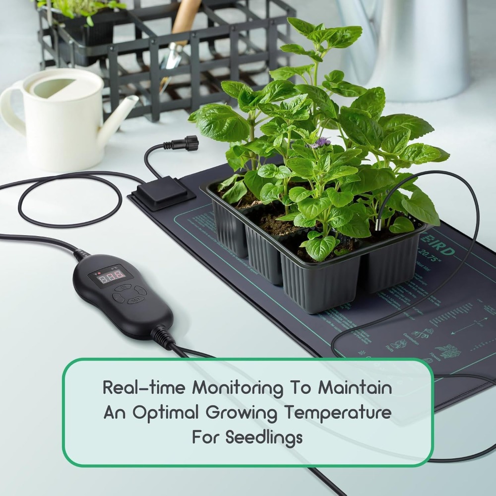 4 Pack Seedling Heat Mat with  - đánh giá và giá Heat Mat Seedling