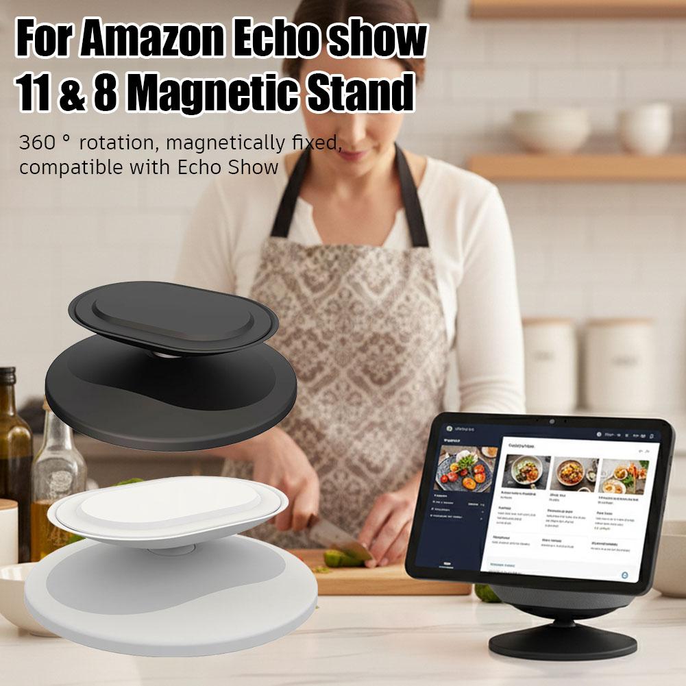 Adjustable Angle Magnetic Base - đánh giá và giá Amazon Speaker Echo Dot 5