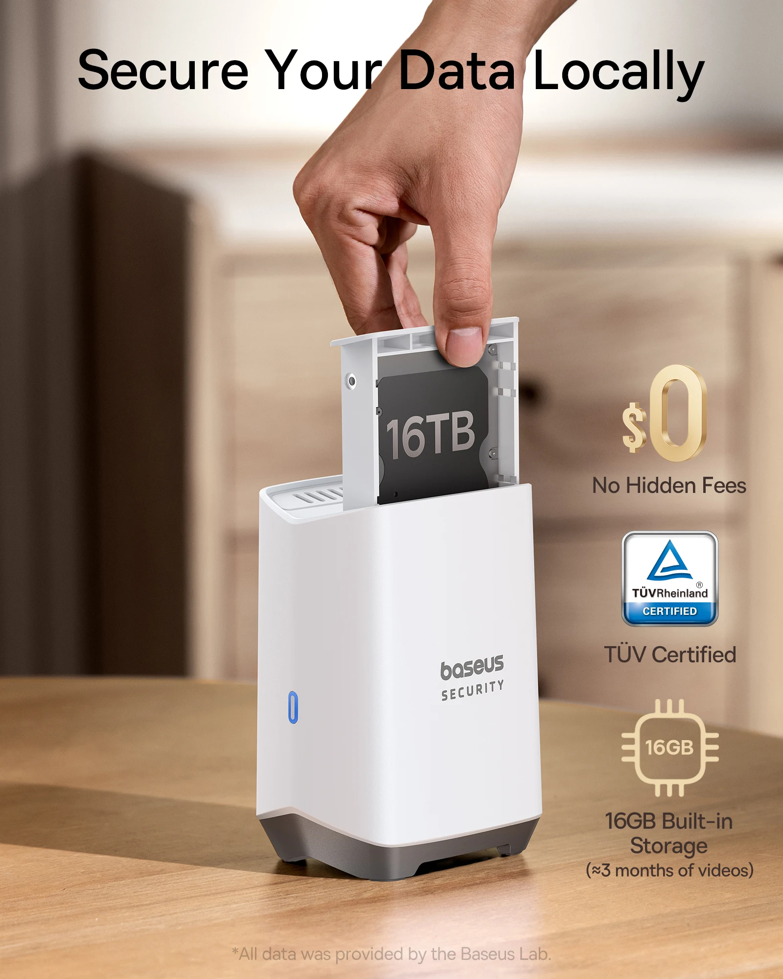 Baseus Security S1 Pro Outdoor - đánh giá và giá Eufy Camera E220