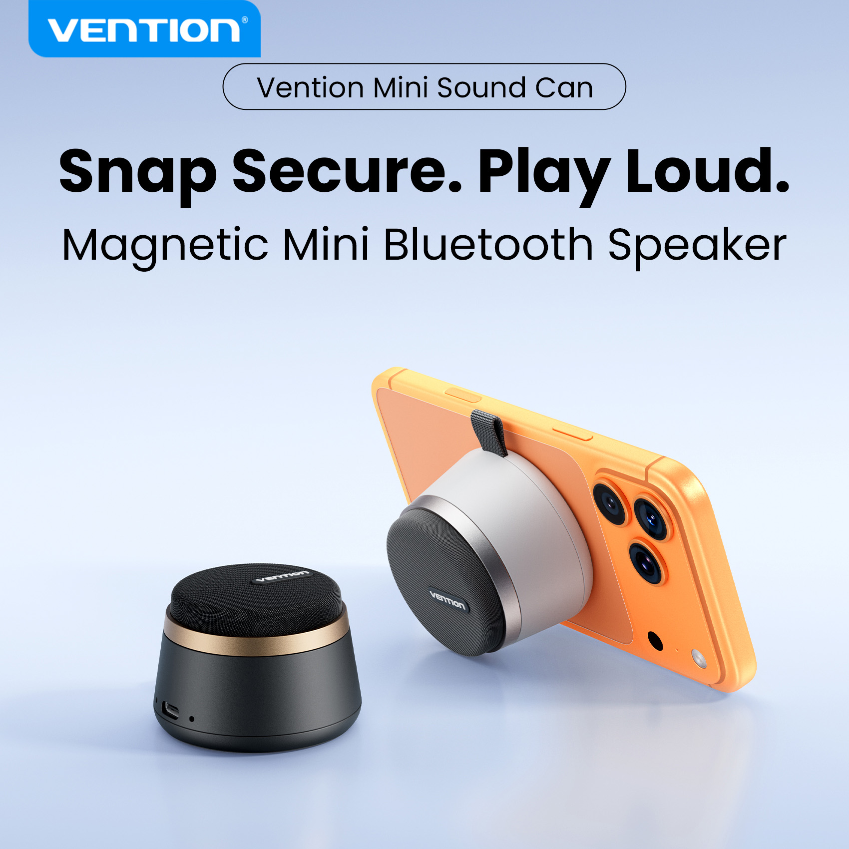 Vention Magnetic Portable Blue - đánh giá và giá Google Speaker Nest Audio