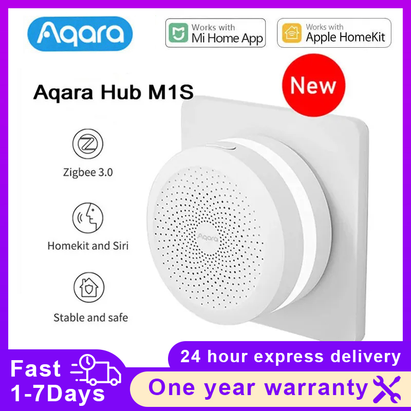 Aqara Smart Hub M1S Gateway Wi - đánh giá và giá Xiaomi Hub Mijia Hub