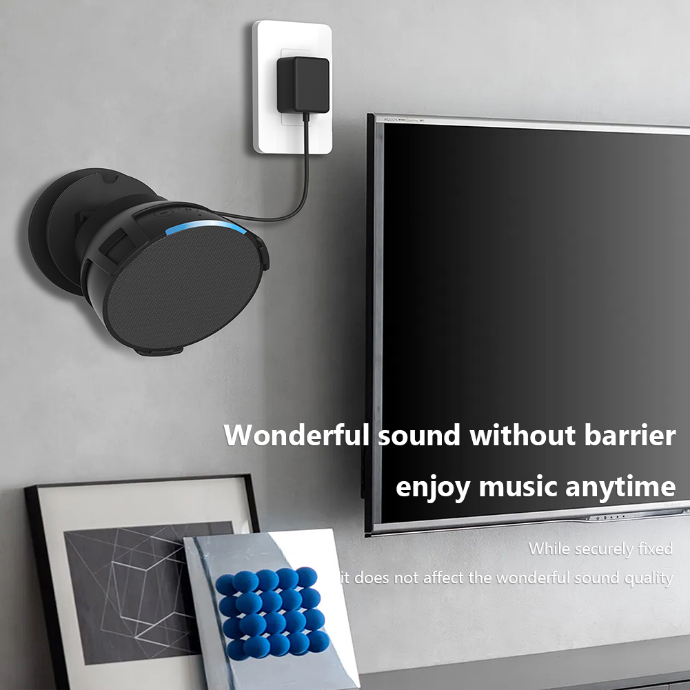 Wall-mounted Speaker Rack For  - đánh giá và giá Amazon Speaker Echo Pop