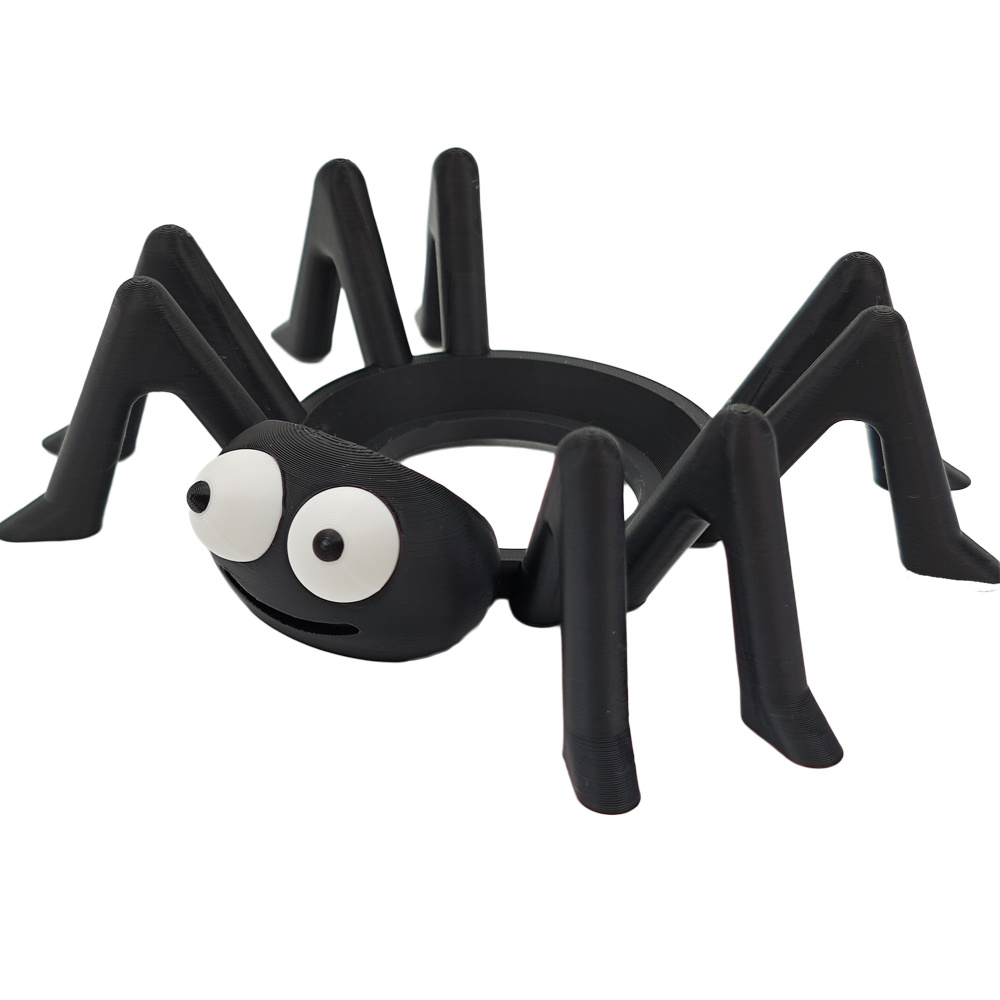 3D Printed Big-Eyed Spider Spe - đánh giá và giá Amazon Speaker Echo Pop