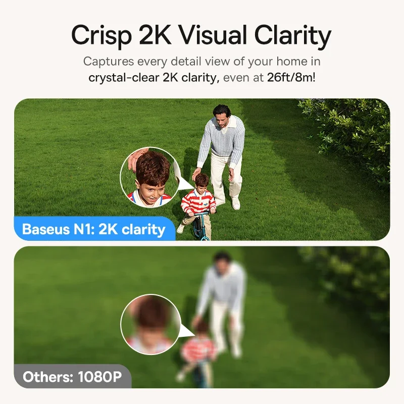 Baseus Security Protection Out - đánh giá và giá Eufy Camera E220