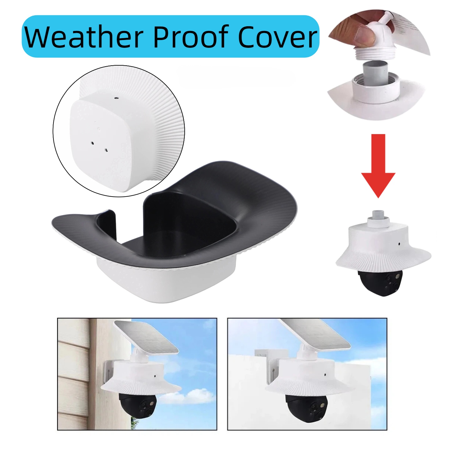 ABS Weatherproof Cover For Euf - đánh giá và giá Eufy Camera S340
