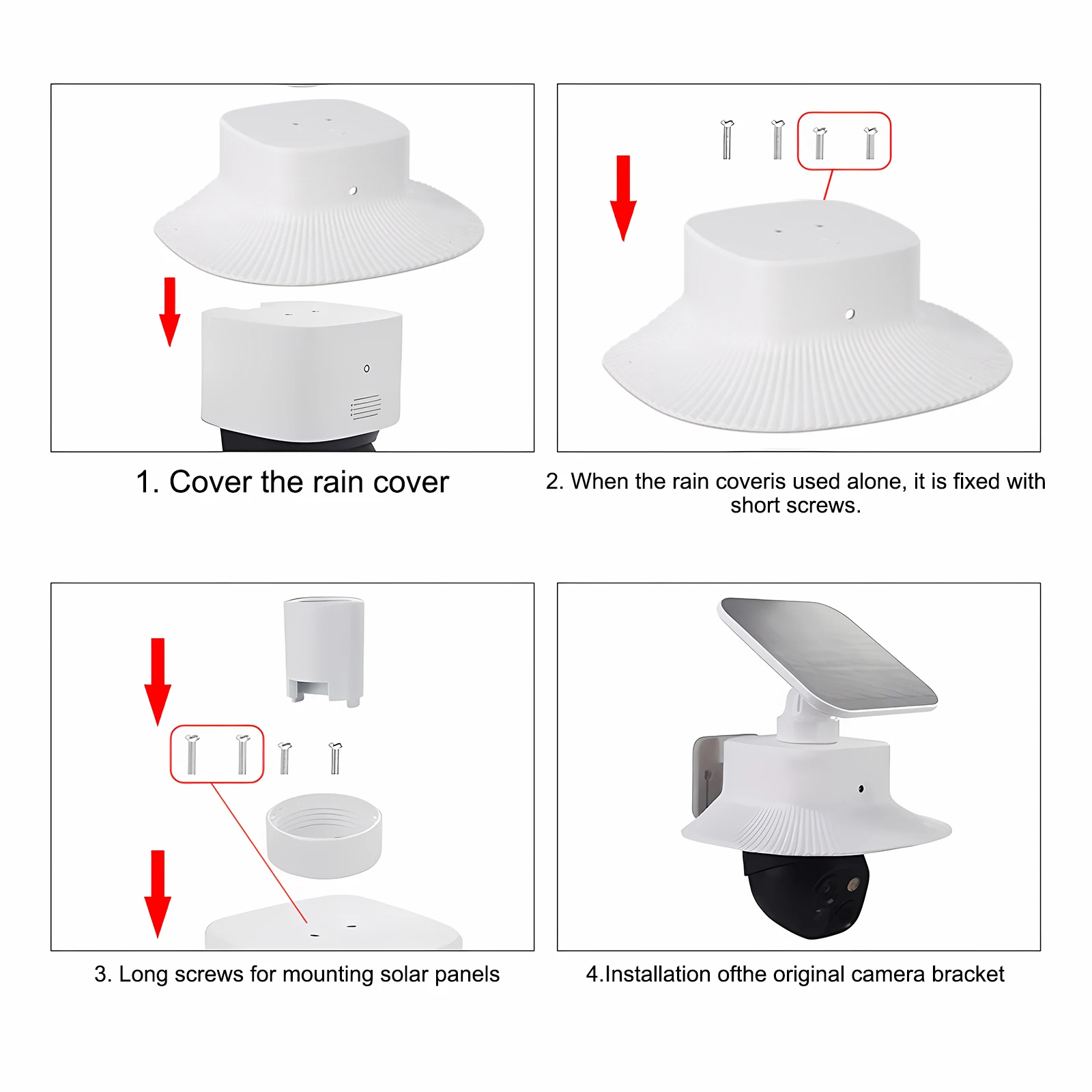 ABS Weatherproof Cover For Euf - đánh giá và giá Eufy Camera S340