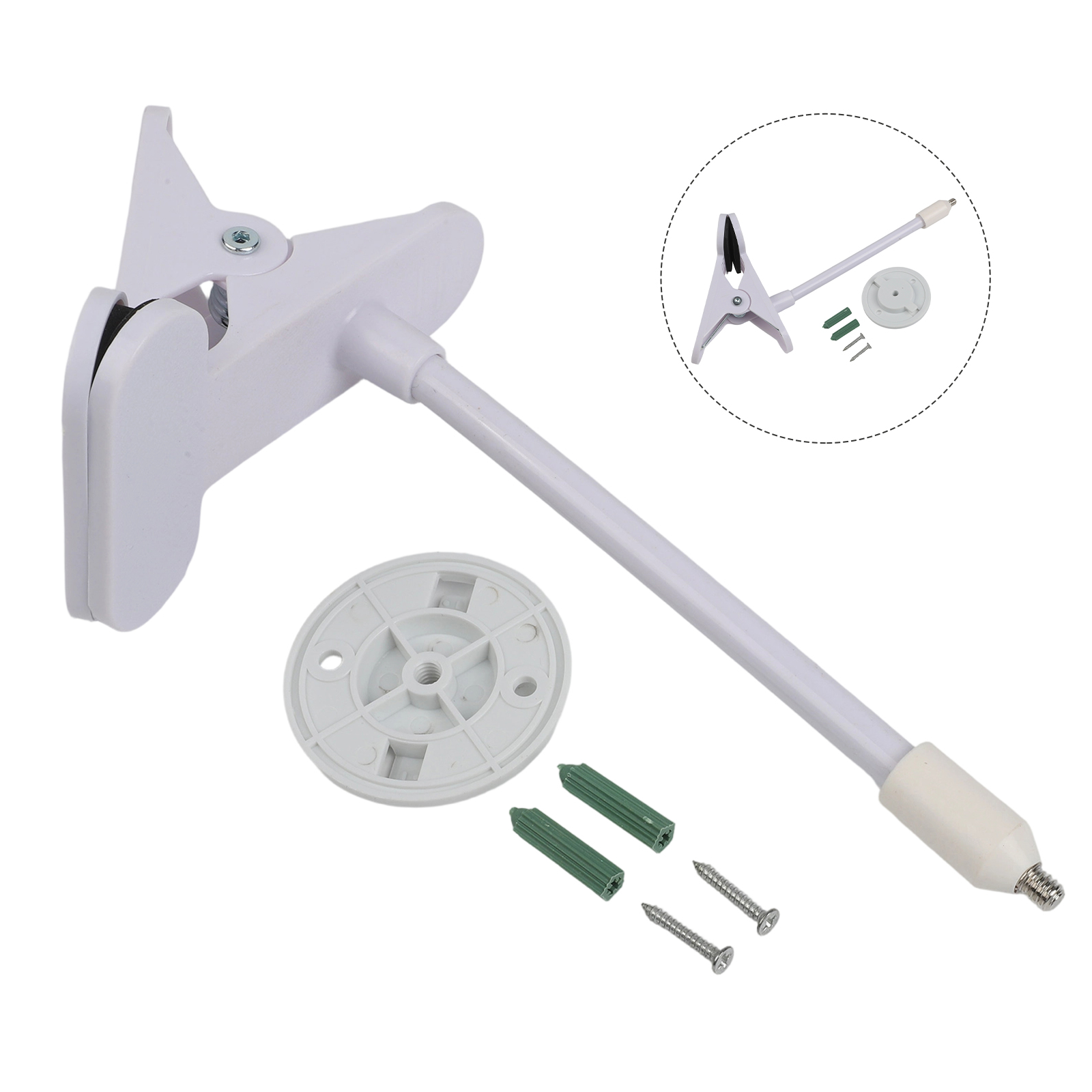 Flexible Camera Clamp Mount Ba - đánh giá và giá Tp-Link Camera Tapo C210