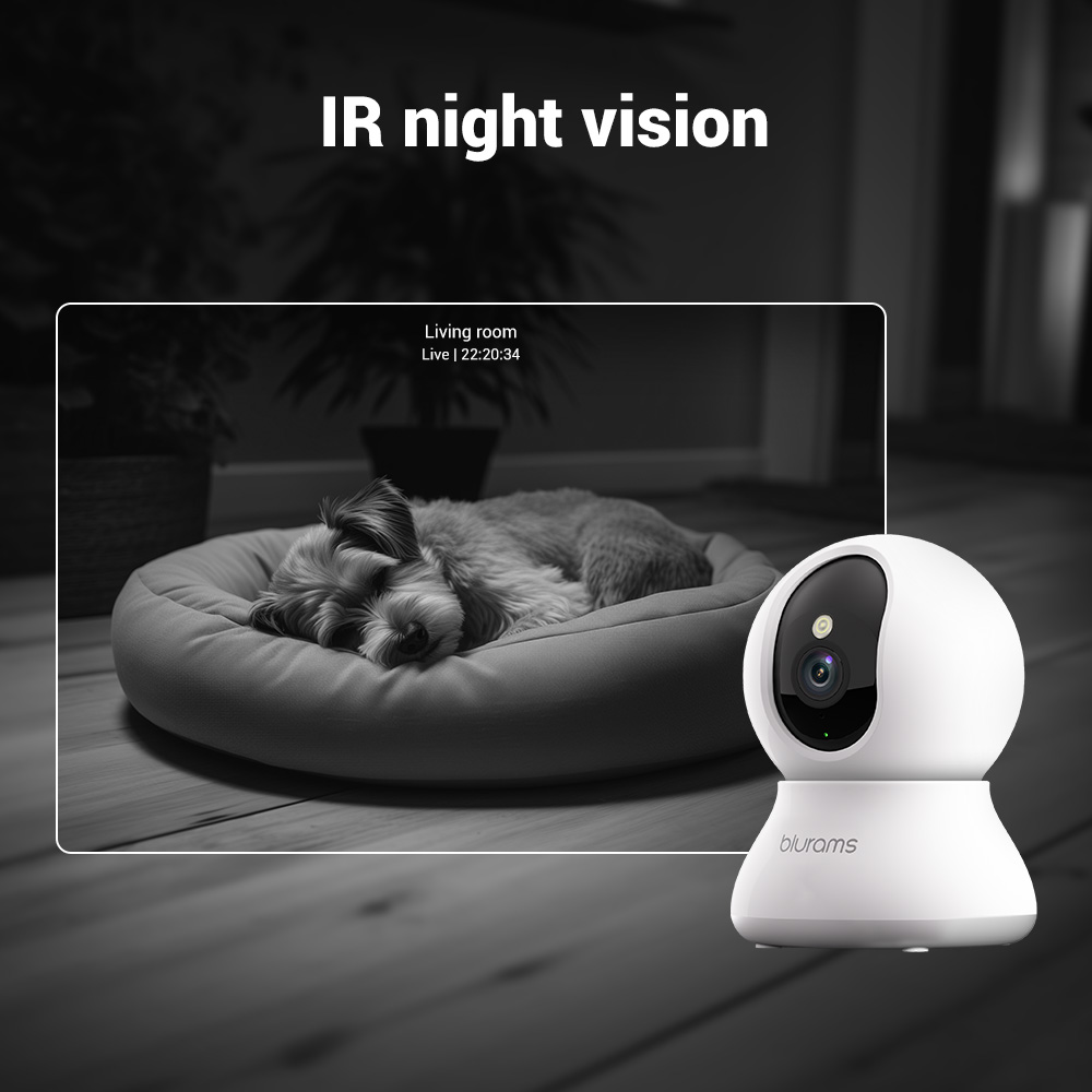 blurams Pet Camera 2K, 360° In - đánh giá và giá Eufy Camera E220