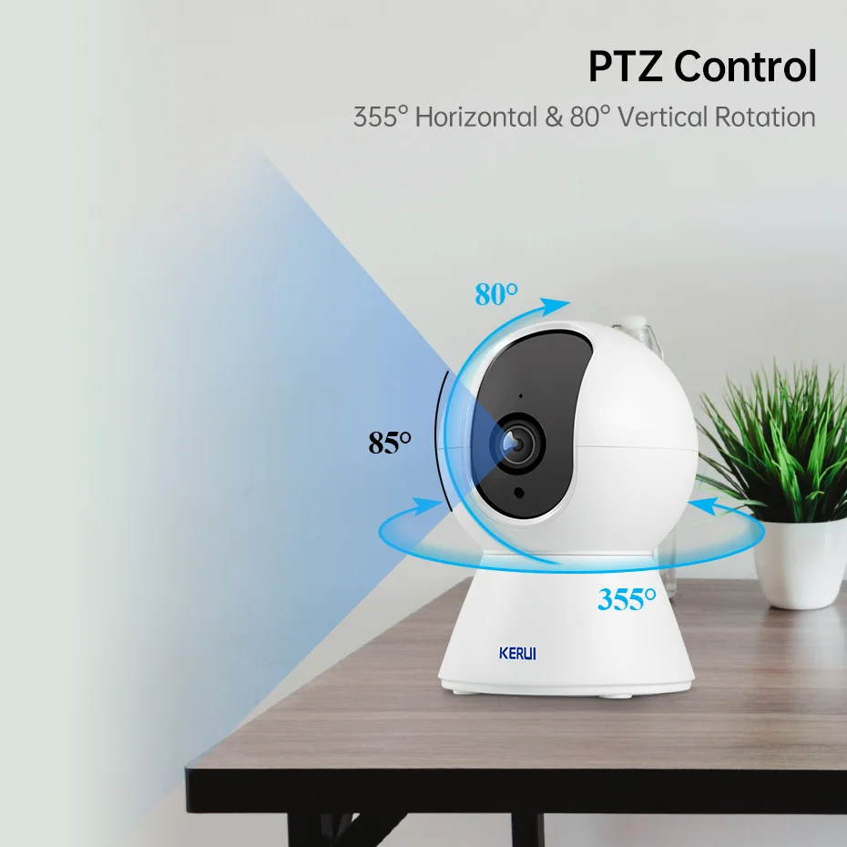 KERUI 1080P 3MP Tuya Mini Thôn - đánh giá và giá Eufy Camera E220