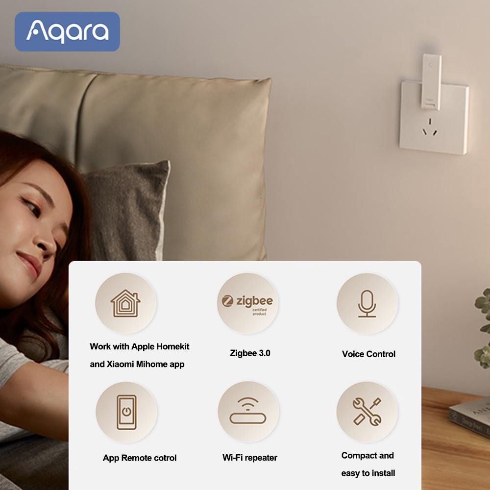 Aqara E1 Gateway Zigbee Smart  - đánh giá và giá Xiaomi Hub Mijia Hub