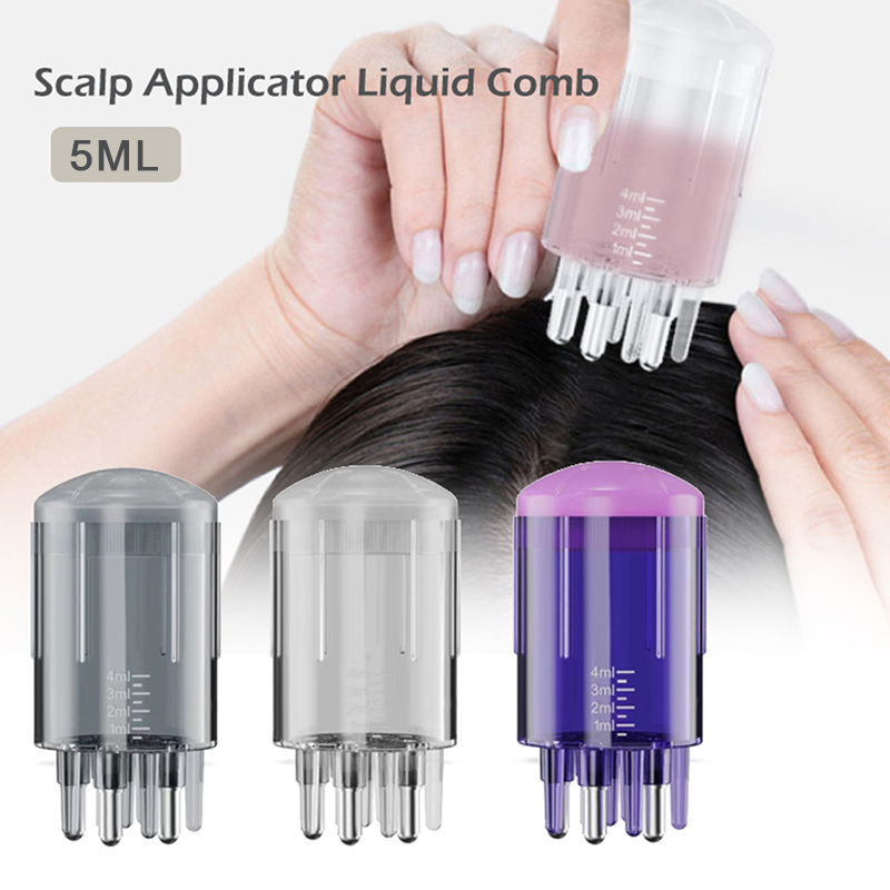 5ml Scalp Applicator Massage C - đánh giá và giá Root Stimulator Liquid