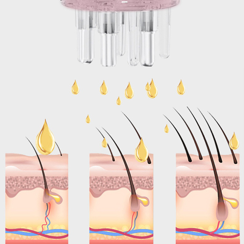 5ml Scalp Applicator Massage C - đánh giá và giá Root Stimulator Liquid