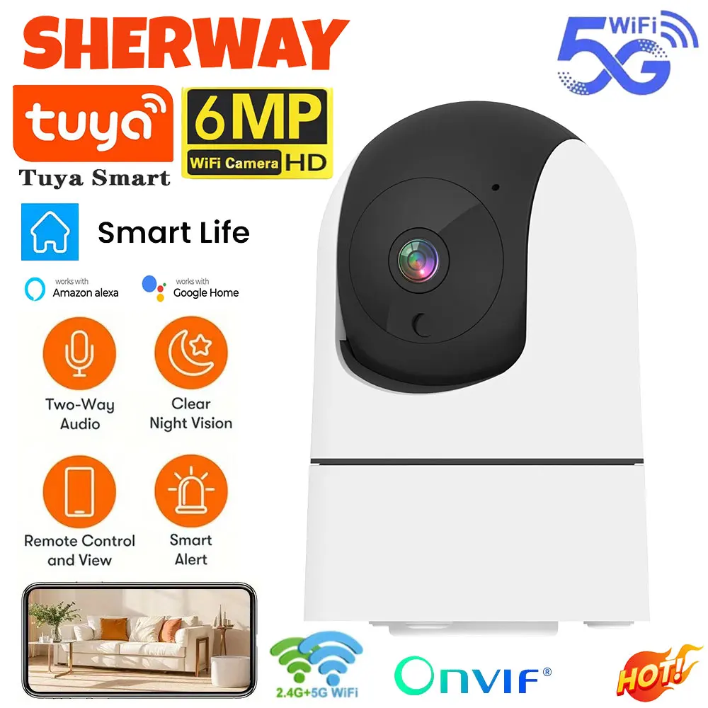 Tuya 5G WiFi IP Camera Indoor  - đánh giá và giá Eufy Camera E220