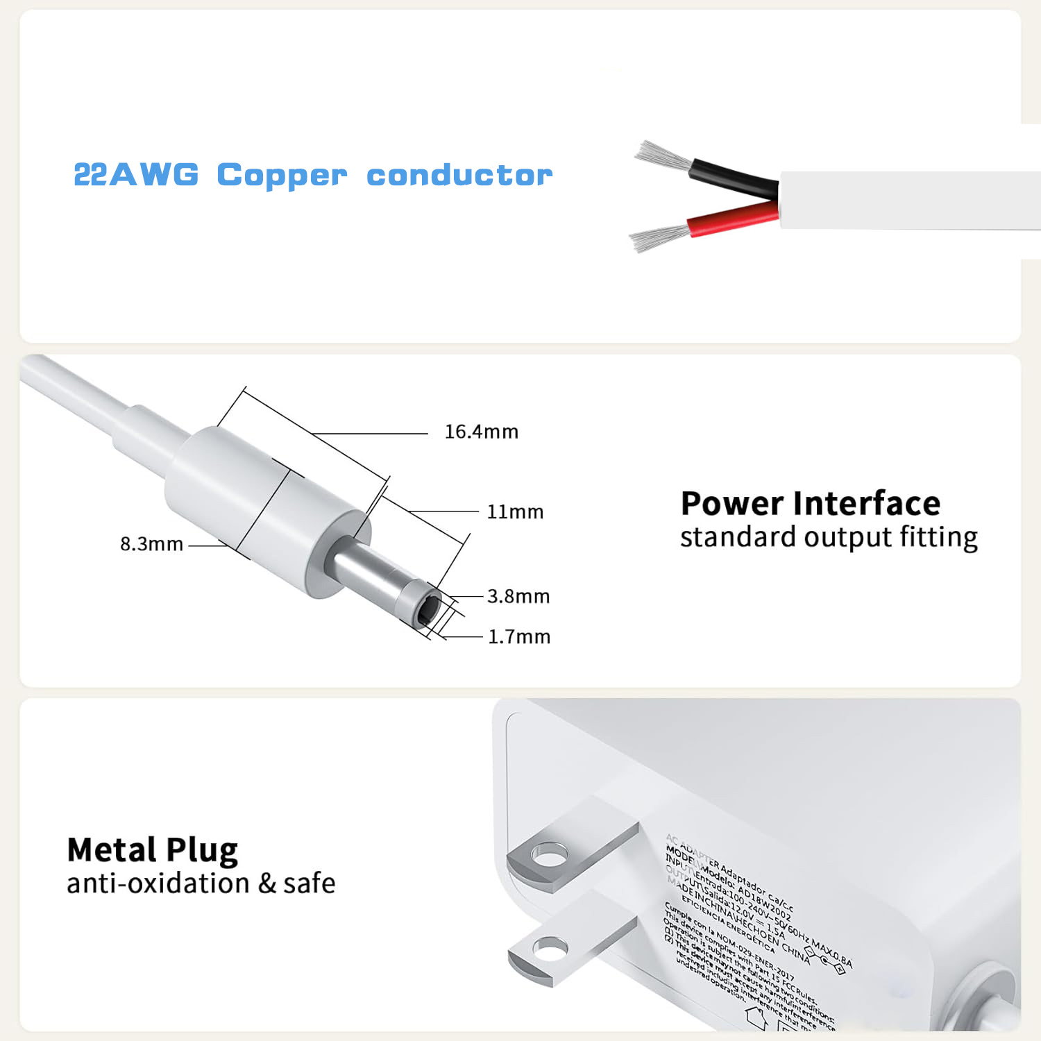 12V Power Supply for Amazon Ec - đánh giá và giá Amazon Speaker Echo Pop