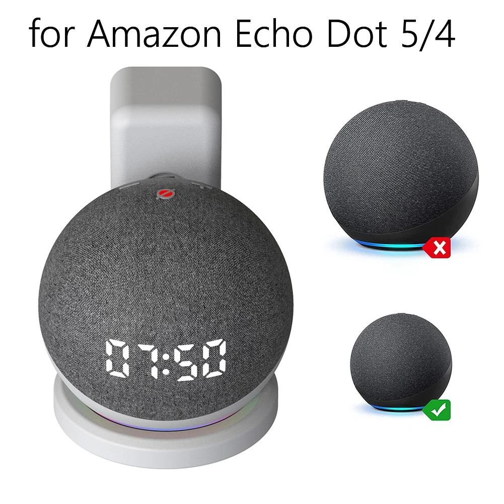 Portable Wall Mount Holder For - đánh giá và giá Amazon Speaker Echo Dot 5