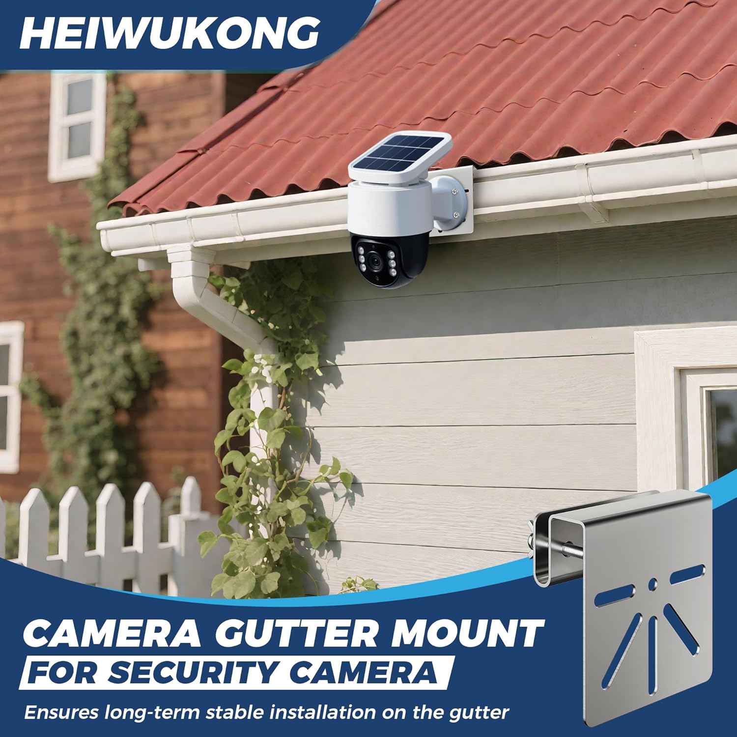 1pc No Drill Rustproof Stainle - đánh giá và giá Eufy Camera S340
