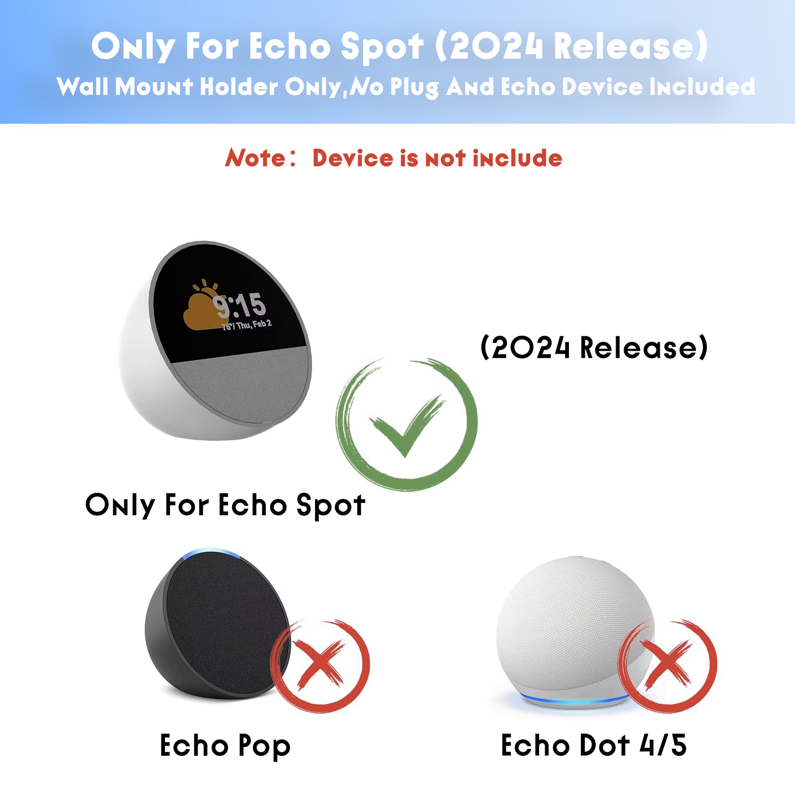 Wall Mount for Echo Dot Gen 5  - đánh giá và giá Amazon Speaker Echo Pop
