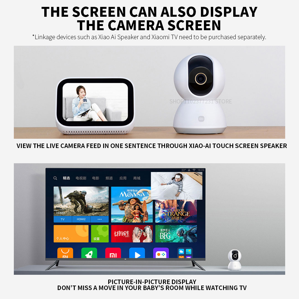 Xiaomi 360° Smart Home Securit - đánh giá và giá Eufy Camera E220