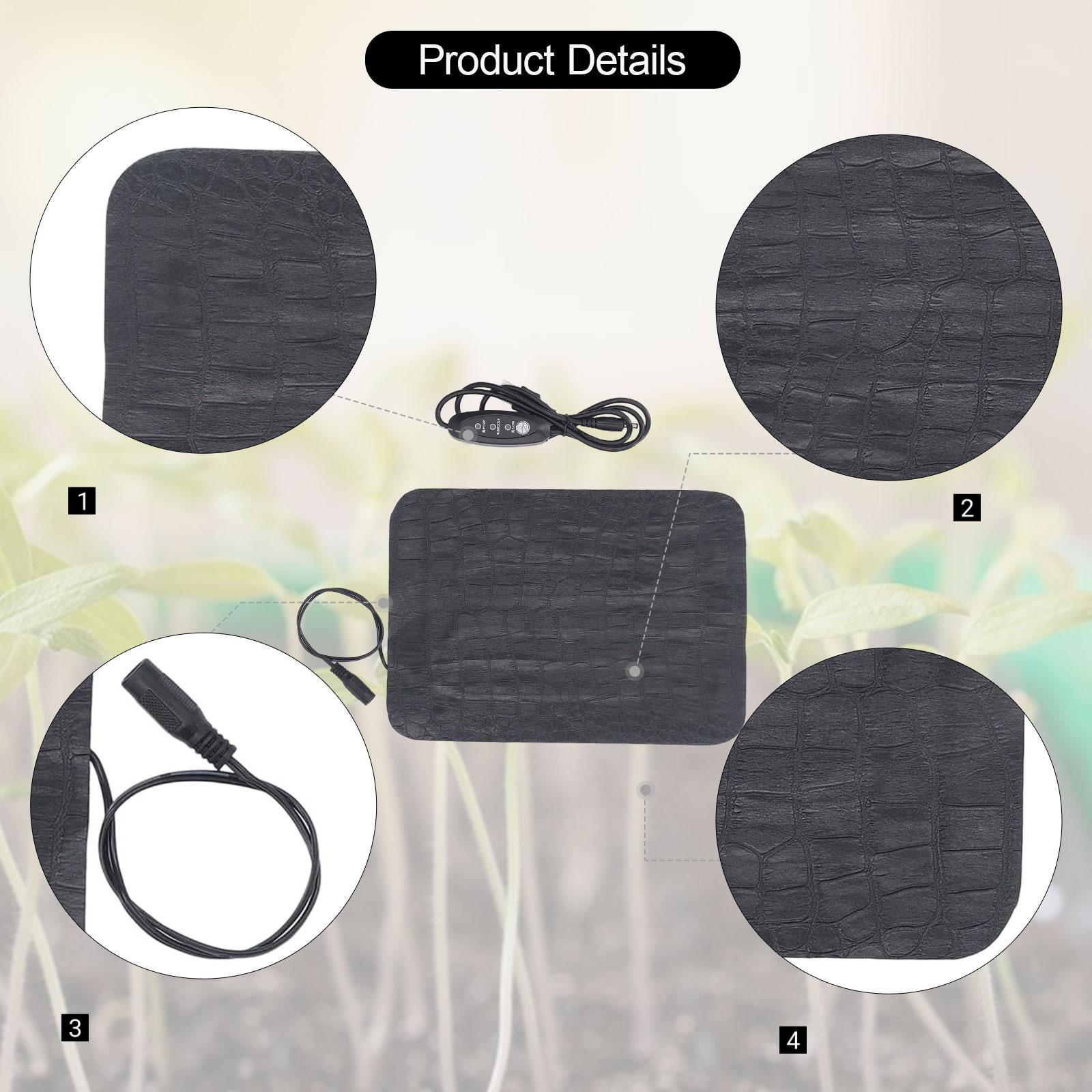 Hydroponic Heat Mat for Seedli - đánh giá và giá Heat Mat Seedling