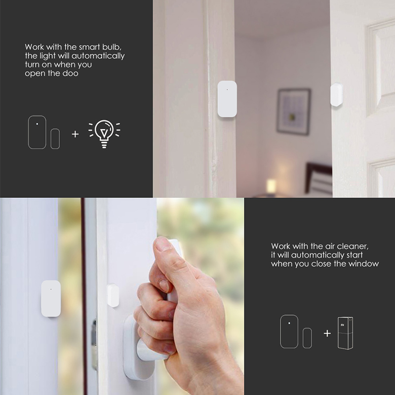 Aqara Door Window Sensor Zigbe - đánh giá và giá Xiaomi Hub Mijia Hub