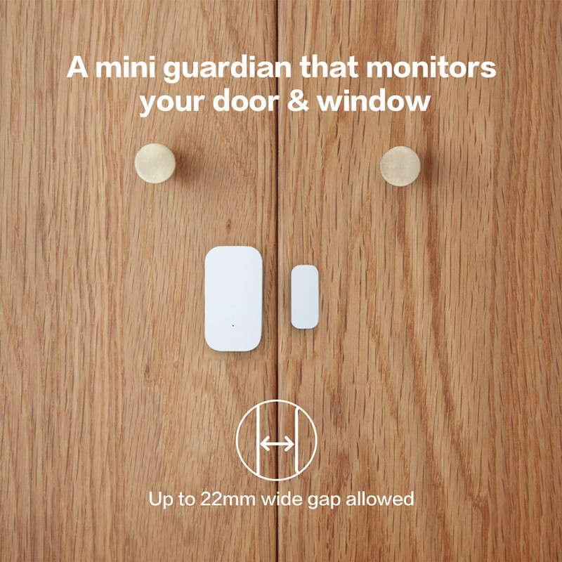 Aqara Door Window Sensor Zigbe - đánh giá và giá Xiaomi Hub Mijia Hub