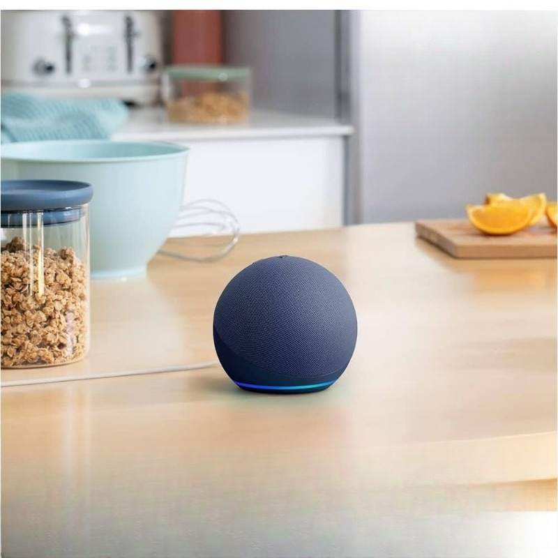 Smart Speaker with Clock Displ - đánh giá và giá Amazon Speaker Echo Pop