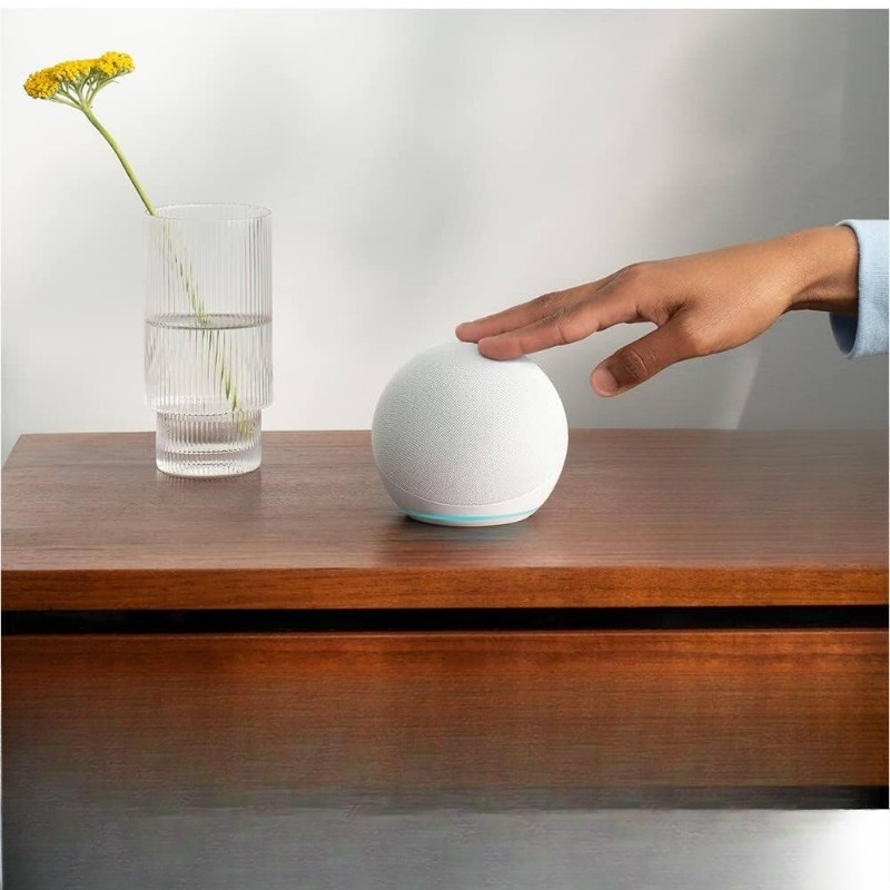 Smart Speaker with Clock Displ - đánh giá và giá Amazon Speaker Echo Pop