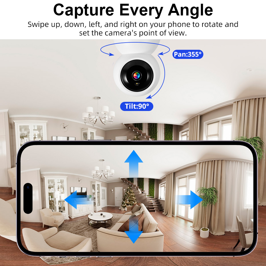 Fuers 3MP IP Camera Tuya nhà t - đánh giá và giá Eufy Camera E220