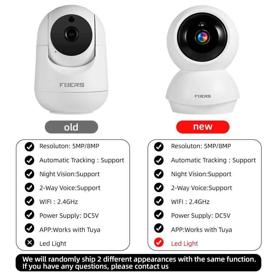 Fuers 3MP IP Camera Tuya nhà t - đánh giá và giá Eufy Camera E220
