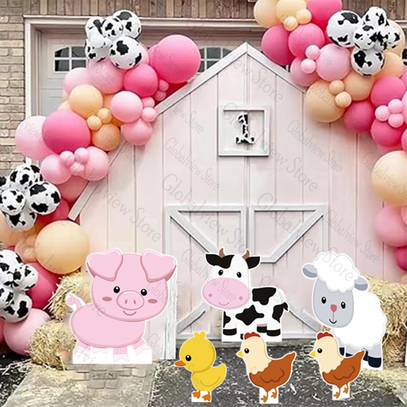 Farm Party Props Farm Animal C - đánh giá và giá Cutting Board Foam