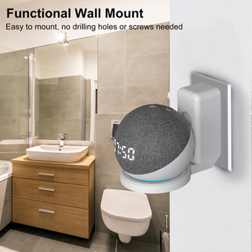 Echo Dot Wall Mount Holder For - đánh giá và giá Amazon Speaker Echo Pop