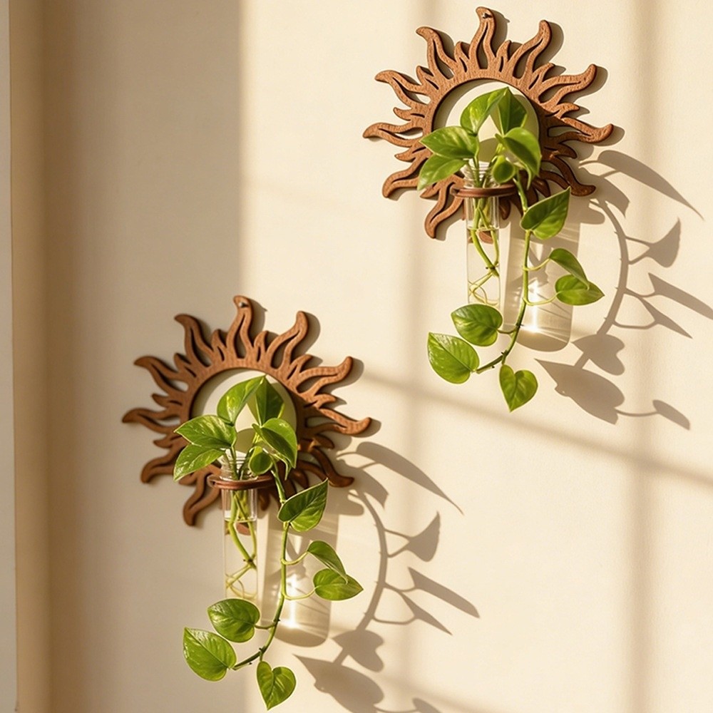 Gifts Wood Wall Propagation St - đánh giá và giá Propagation Station Vase