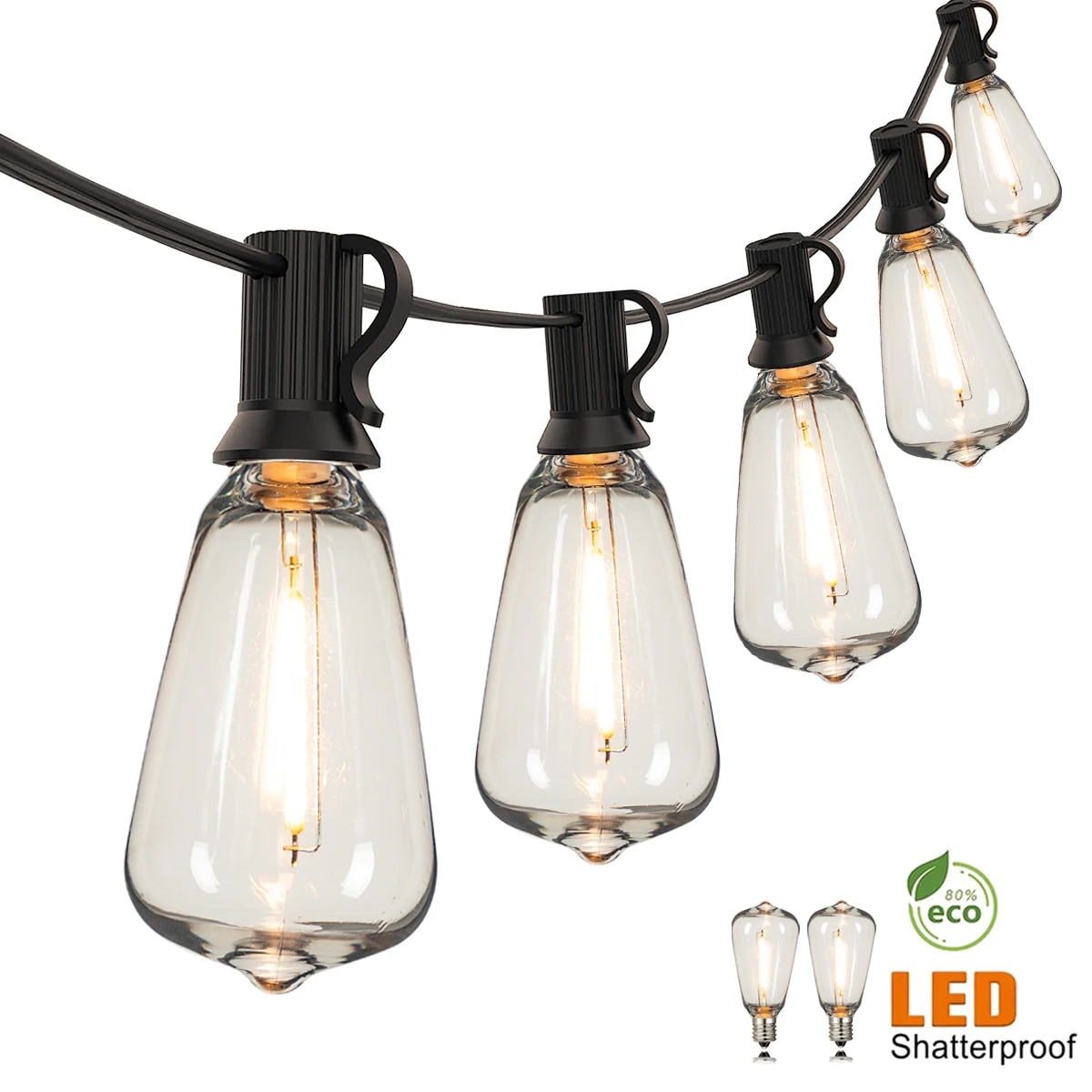 110V US Plug ST38 String Light - đánh giá và giá Self Watering Insert