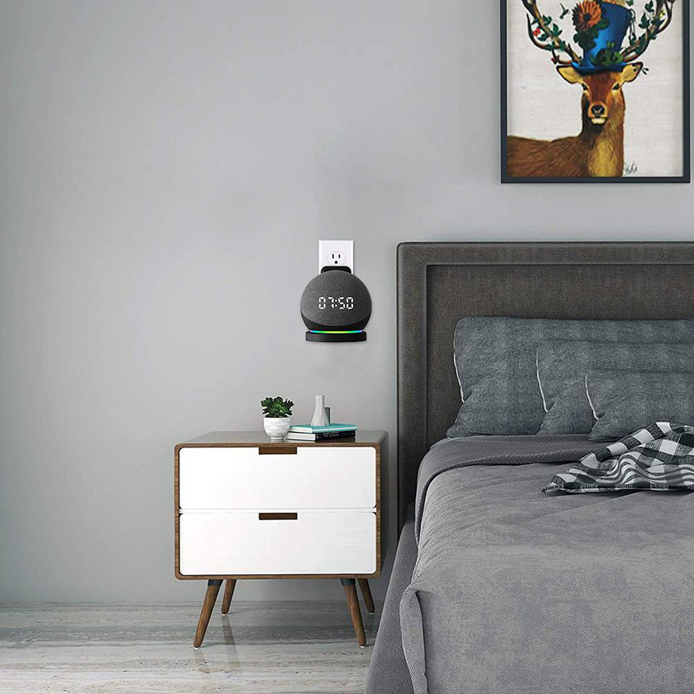 Wall Mount Hanger Holder For A - đánh giá và giá Amazon Speaker Echo Dot 5